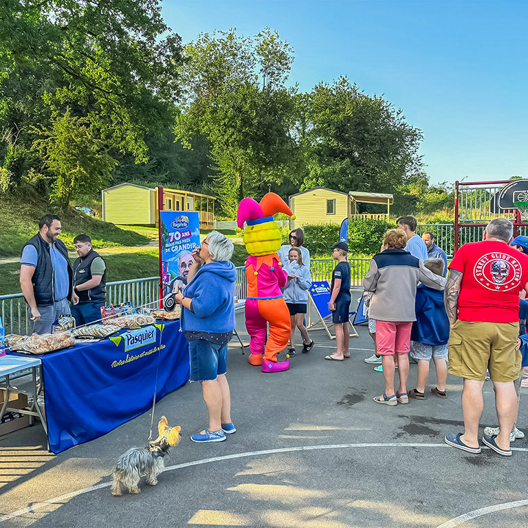 camping familial la calotterie