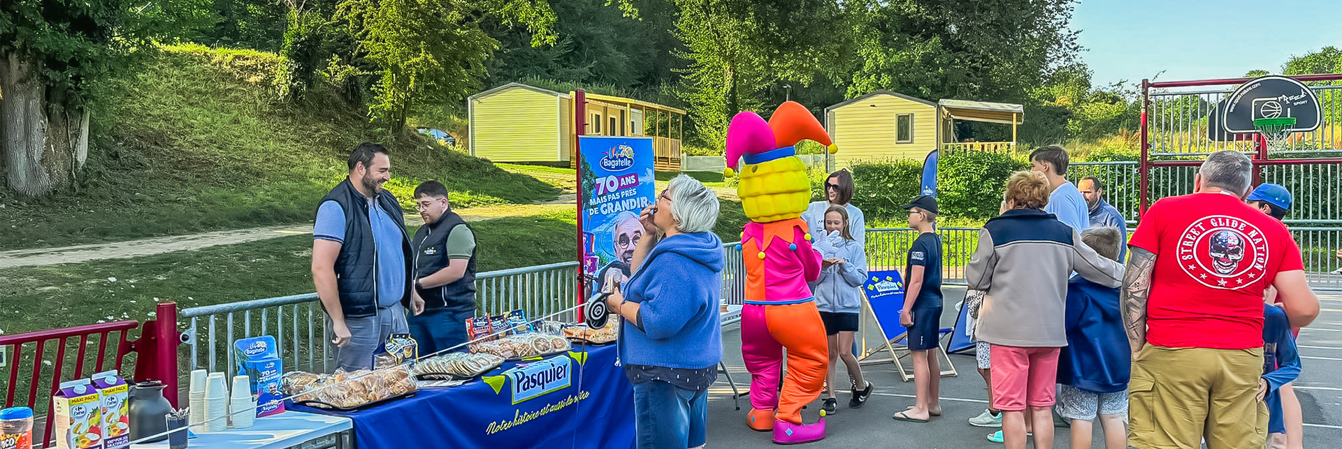 camping familial la calotterie