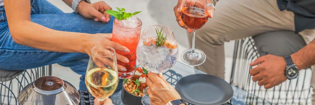 l espace bar du camping