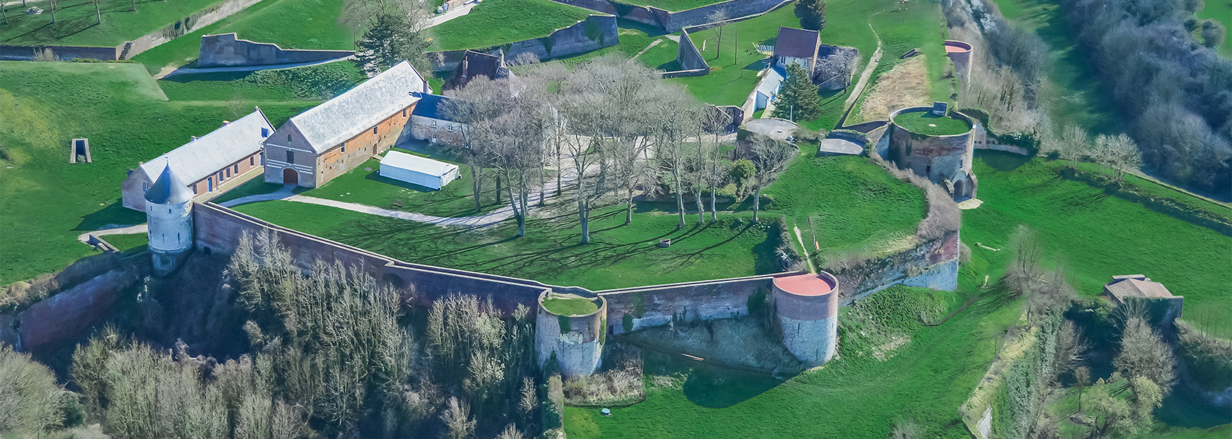 la citadelle de montreuil sur mer