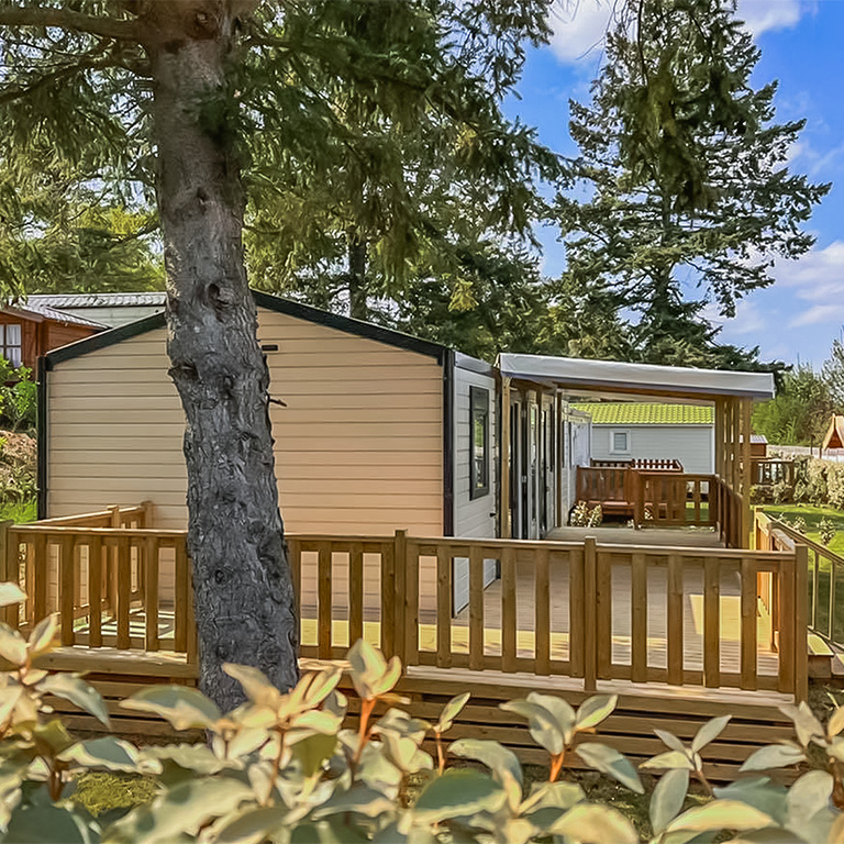 location mobil home la calotterie