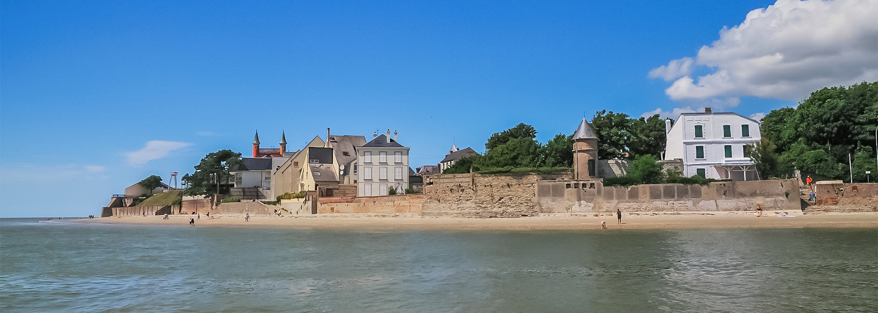 moment suspendu entre terre et mer