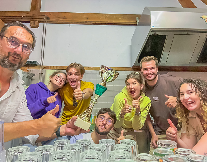 notre equipe vous accueille avec le sourire