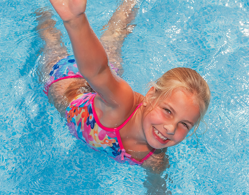 pataugeoire pour les tout petits