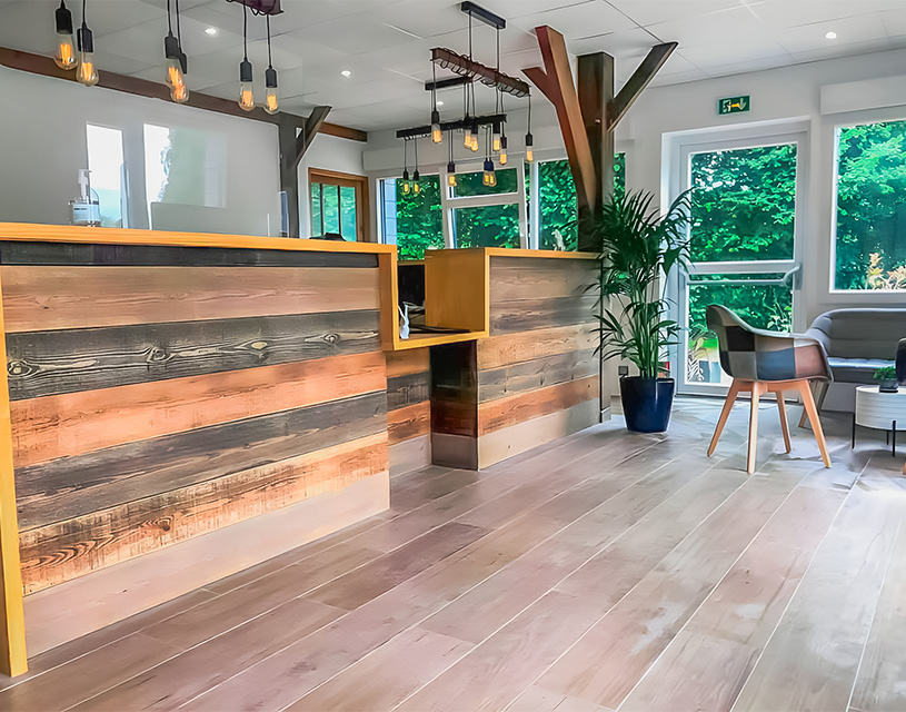 reception et services du camping sur la cote d opale